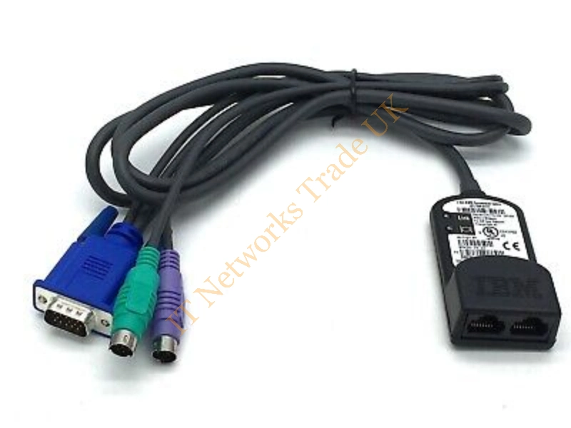 32P1649 IBM Conversion Cable for 17351GX Console Switch KVM Cable