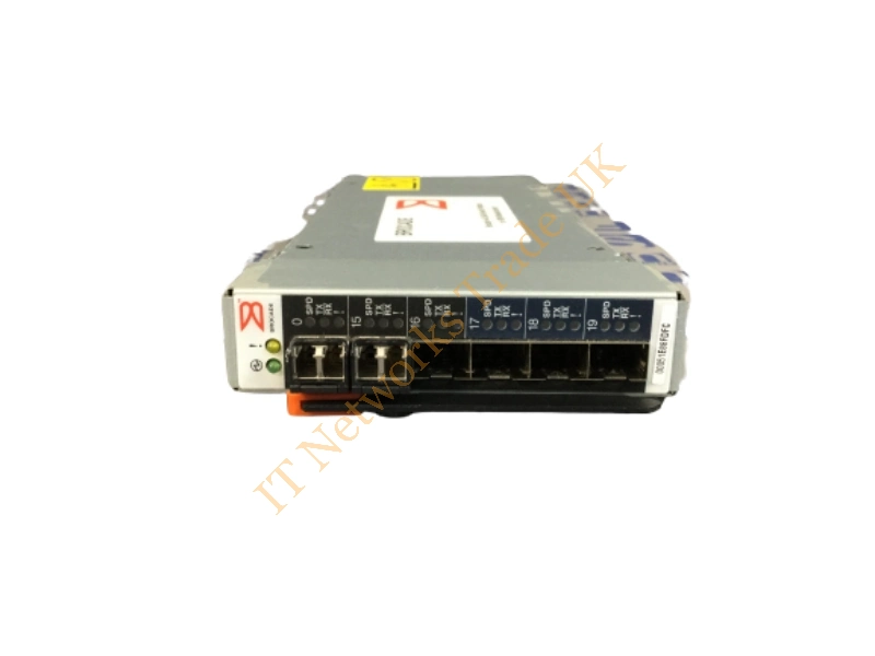 32R1821 IBM 4Gb Fibre Channel 10 Port SAN Switch Module by Brocade for BladeCenter