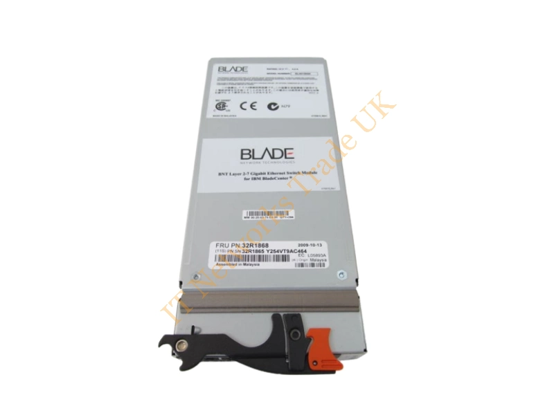 32R1865 IBM / Nortel Layer 2-7 GbE Switch Module for BladeCenter
