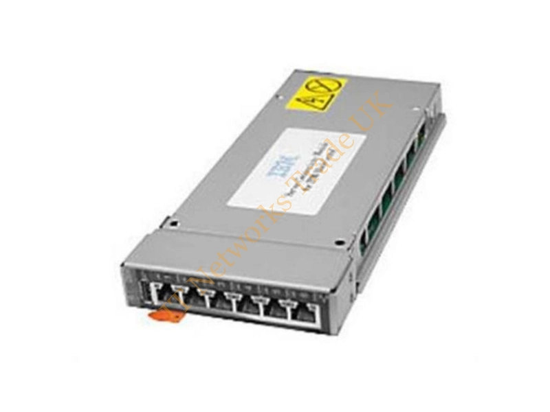32R1910 IBM BladeCenter Qlogic 10-Port 4GB Fibre Channel Switch Module