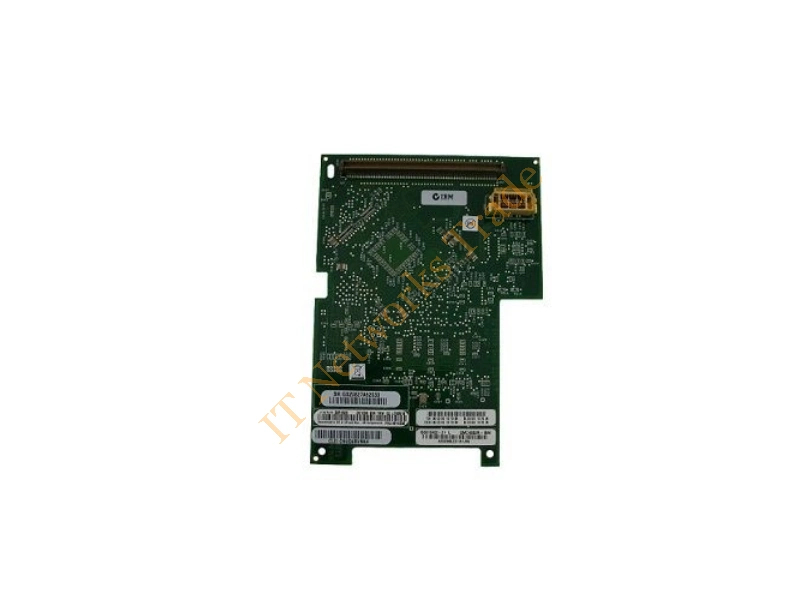 32R1923 IBM QLogic Dual Port 1GB iSCSI Expansion Mezzanine Card for BladeCenter Server Accessory