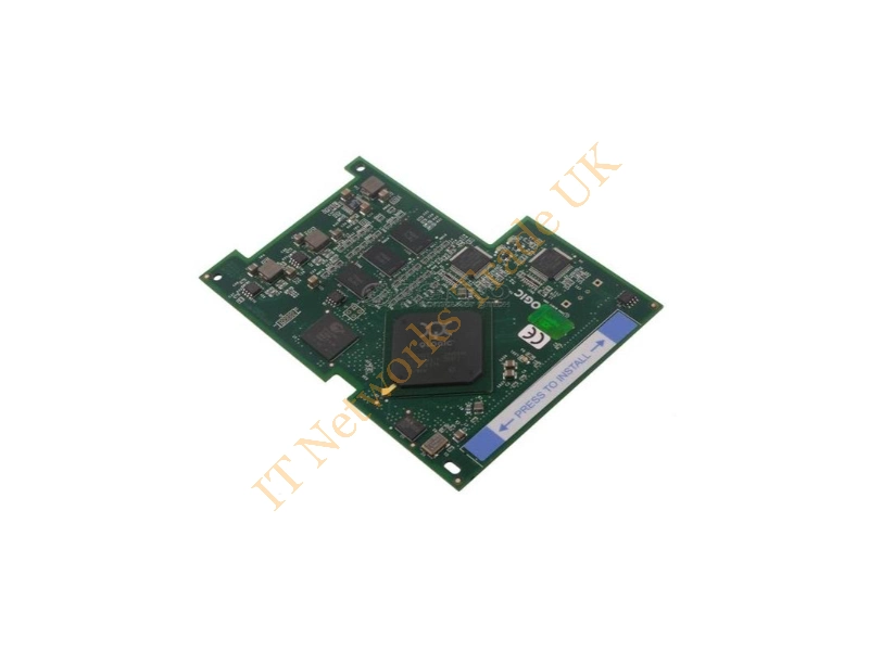 32R1925 IBM Qlogic Dual Port 1GB iSCSI Expansion Mezzanine Card for BladeCenter RAID Controller Storage