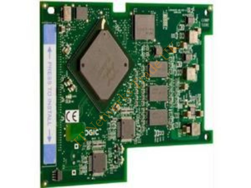 32R1926 IBM Qlogic Dual Port 1GB iSCSI Expansion Mezzanine Card for BladeCenter Network Adapter