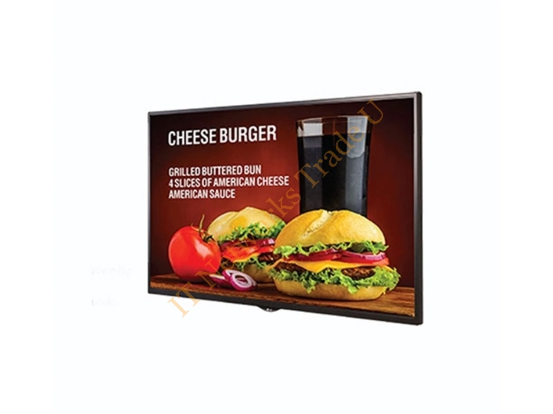 32SM5KC-B - LG 32SM5KC-B Digital signage flat panel 32" LED Full HD Wi-Fi Black signage display LED TV