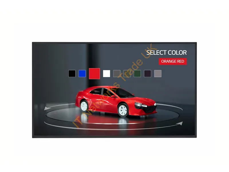 32TNF5P-B - Lg 32Tnf5P-B Signage Display Interactive Flat Panel 32" Led 500 Cd/M Full Hd Black Touchscreen Webos