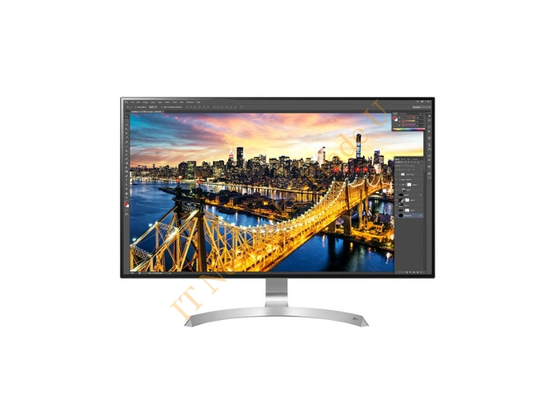 32UD89 - LG 32UD89 31.5" 4K Ultra HD LED Flat Silver, White computer monitor LED display