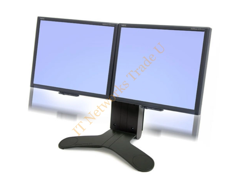 33-299-195 - Ergotron LX Series Dual Display Lift Stand Monitor Accessory