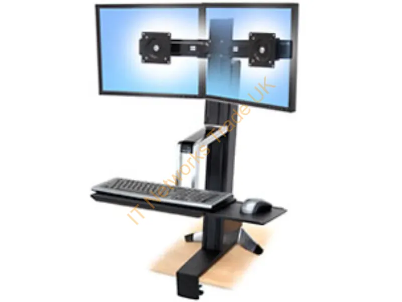 33-341-200 - Ergotron 33-341-200 Computer Desk Black