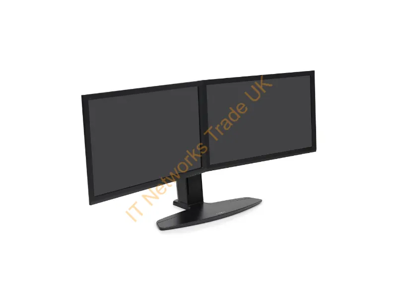 33-396-085 - Ergotron Neo Flex Dual Monitor Lift Stand Monitor Accessory