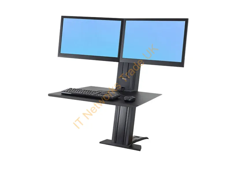 33-407-085 - Ergotron Workfit Sr 24" Desk Black