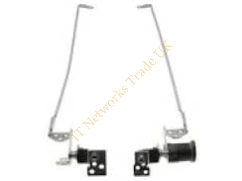 33.WBF02.004 Gateway NV7801U LCD Left & Right Brackets with Hinges Laptop Accessory