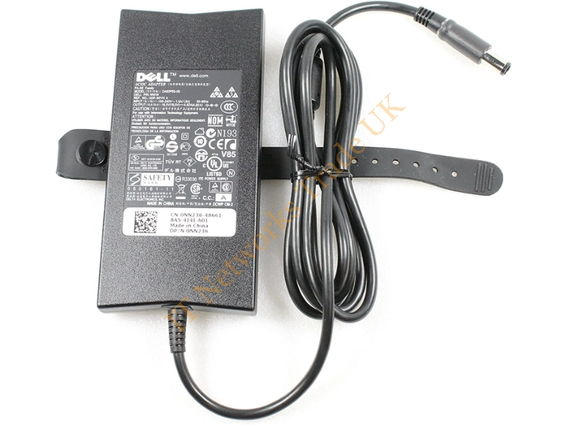 330-1826 Dell 90W 19.5V 4.62A AC Adapter Includes Power Cable Power Adapter