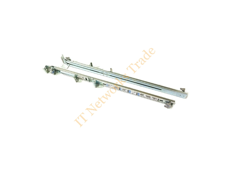 330-4526 Dell 2/4 POST Static Rail Kit for PowerEdge R610 R710 Server Accessory