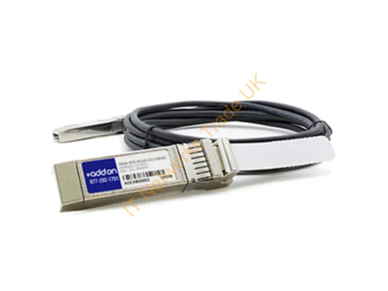 330-5970-AOC-AO - Addon Networks 330-5970-Aoc-Ao Infiniband/Fibre Optic Cable 78.7" (2 M) Sfp+ Black
