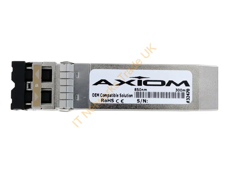 330-7605-AX - Axiom 10Gbase-Sr Sfp+ Network Transceiver Module Fiber Optic 10000 Mbit/S Sfp+ 850 Nm
