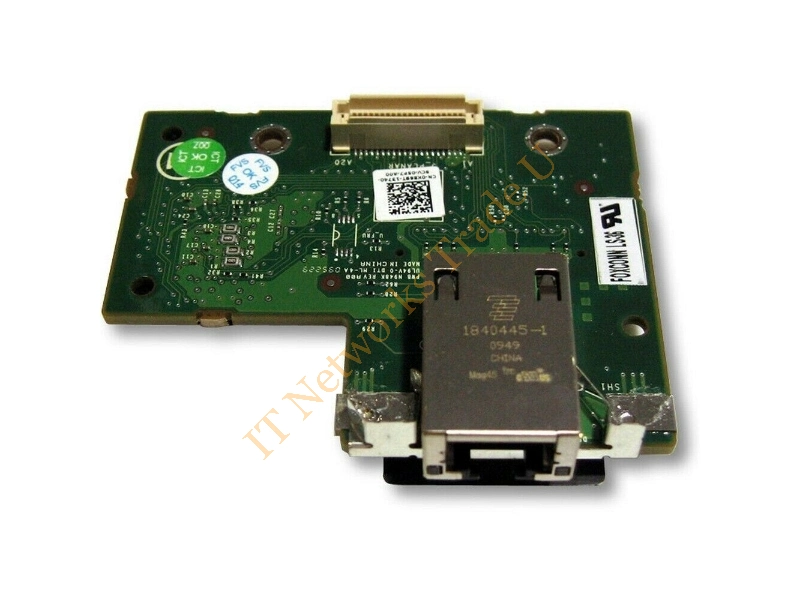 330-7645 Dell IDRAC6 Enterprise Remote Access Card for Dell PowerEdge R610/ R710/ T610/PowerVault NX3000 Server Networking Accessory