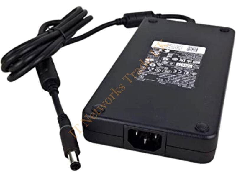 330-7843 Dell 240-Watts 3-Prong AC Adapter with 6-ft Power Cord for Alienware M17x Laptop, Precision M6400, M6500 Mobile WorkStations Power Adapter