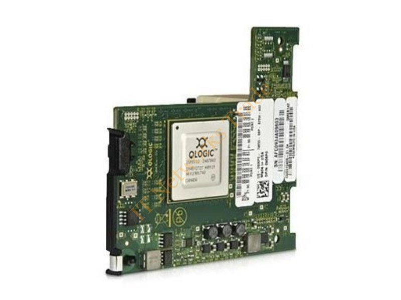 330-7961 Dell QME8142 Dual-Port Fibre Channel 10GB/s Mezzanine Card for PowerEdge M-Series Server Accessory