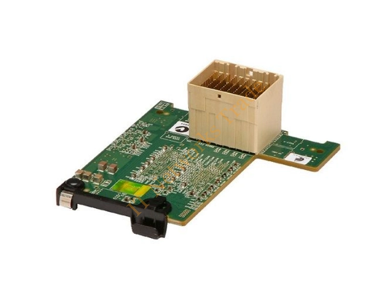 330-7963 Dell QME8142 10GbE Dual Port Fibre Channel Mezzanine Card for PowerEdge M Series Server Accessory