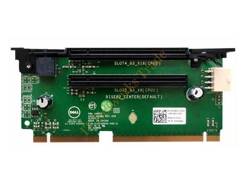 330-BBCO Dell PCI Riser 2 Card for PowerEdge R730 / R730XD Server Accessory