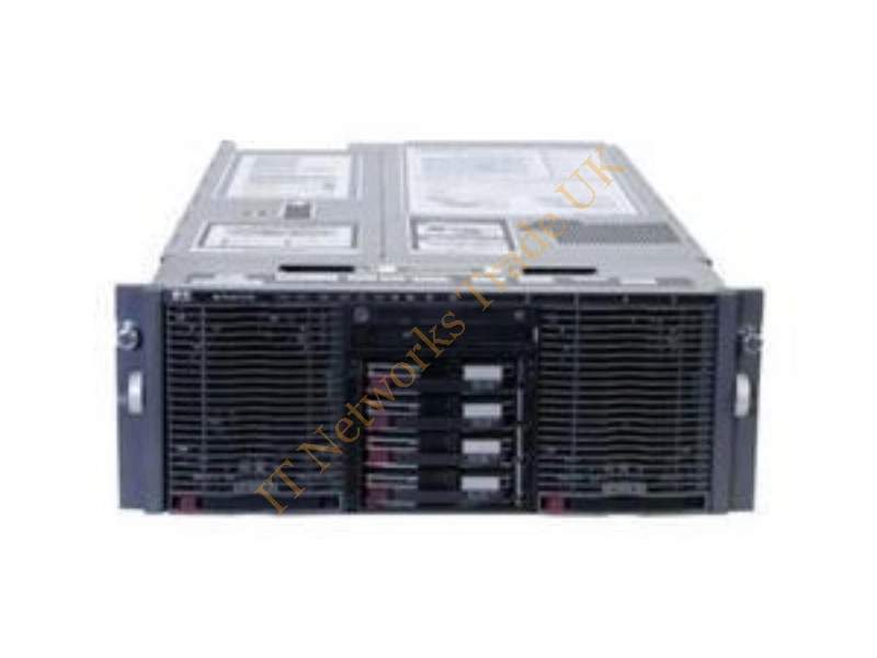 330501-B21 HP ProLiant 4 x Intel -Xeon MP 2GHz CPU 4U Rack Server Server System
