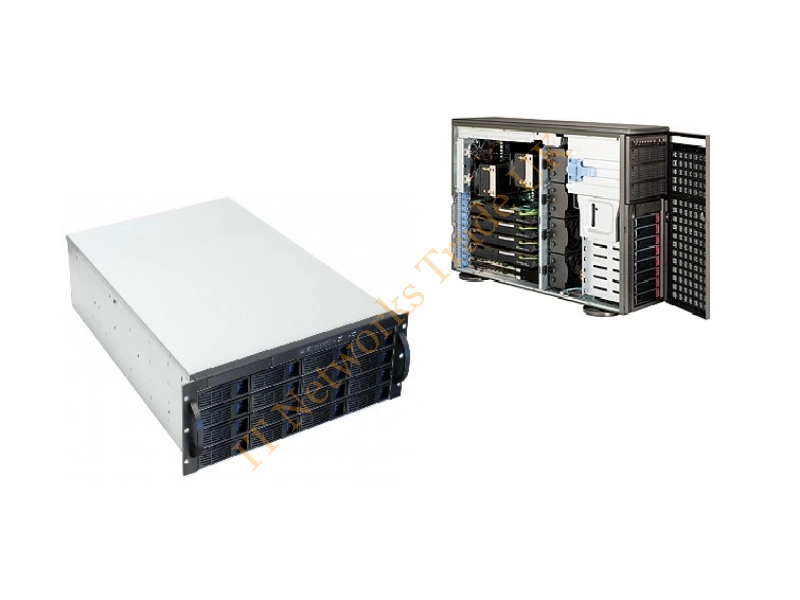 330531-B21 HP ProLiant Intel -Xeon MP 2.80GHz CPU 4GB SDRAM ATI RageXL 8MB 110/220V AC 4U Rack-Mountable Server System