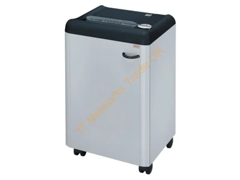 3306301 - Fellowes Hs-440 Paper Shredder Cross Shredding 9.49" (24.1 Cm) Black, Gray