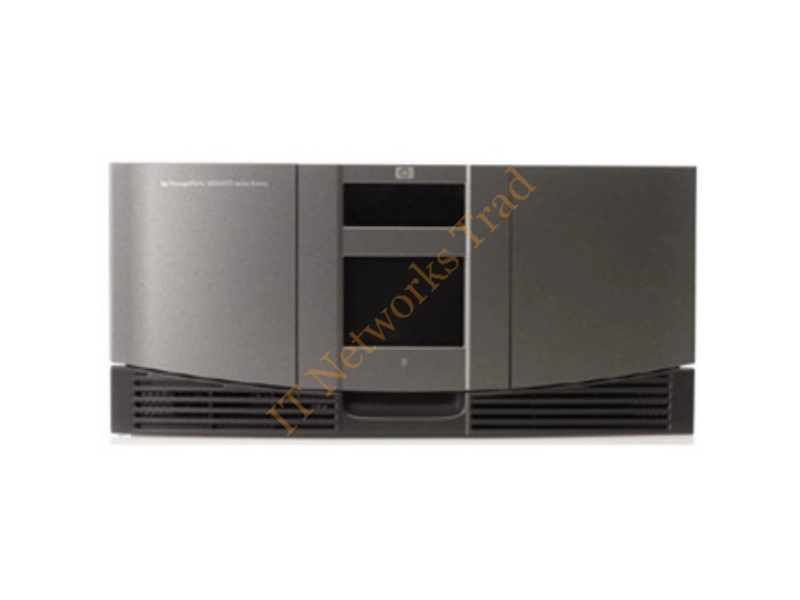 330731-B22 HP MSL6030 200/400GB Ultrium 460 Low Voltage Differential (LVD) SCSI Rackmount Tape Library Tape Drive Storage