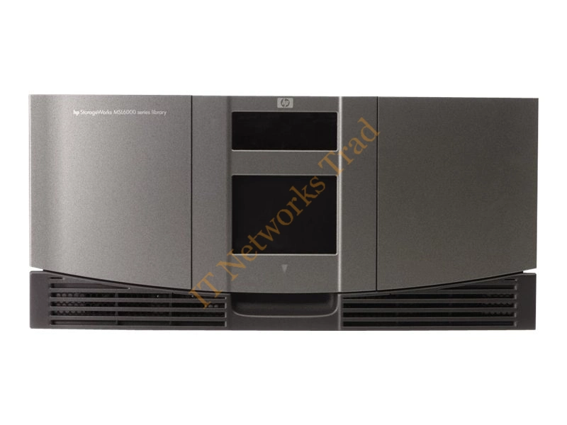 330731-B25 HP MSL6030 2-Drive Ultrium 460 Embedded Fibre Channel Rackmount Library Tape Drive Storage
