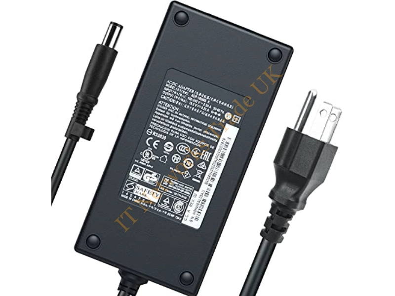 331-1469 Dell 180-Watts AC Adapter for Alienware M15X Power Adapter