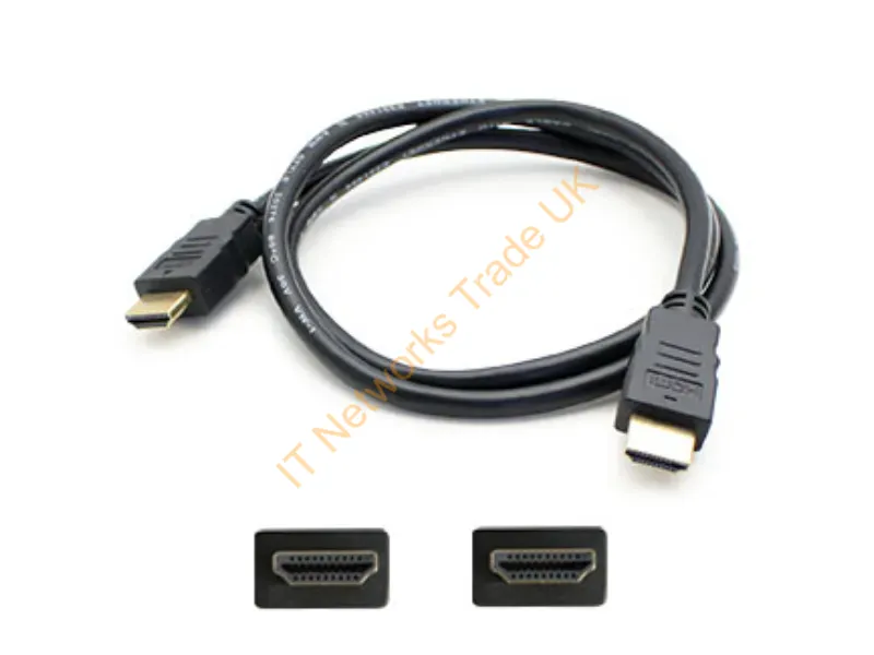 331-2292-AO-5PK - Addon Networks 331-2292-Ao Hdmi Cable 35.8" (0.91 M) Hdmi Type A (Standard) Black