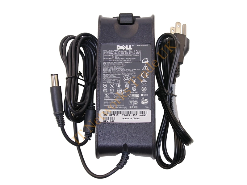 331-3086 Dell 90-Watts AC Adapter for Dell Latitude E-Series Power Adapter