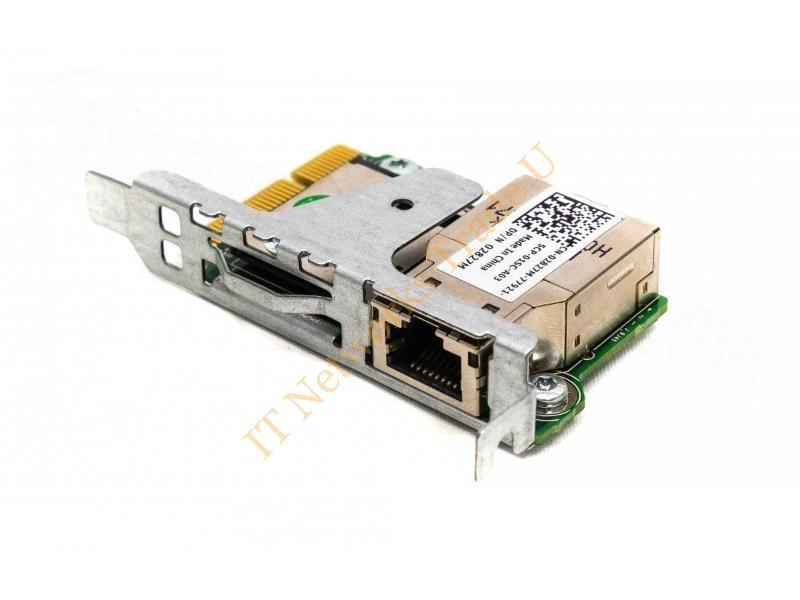 331-7657 Dell Idrac 7 Enterprise Remote Access Card for Dell PowerEdge R320/r420/r520 Network Adapter