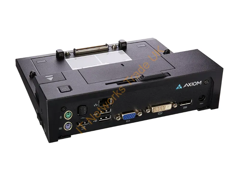 331-7947-AX - Axiom 331-7947-Ax Laptop Dock/Port Replicator Wired Usb 3.2 Gen 1 (3.1 Gen 1) Type-A Black