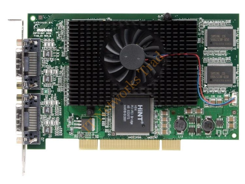 331000564-01 Matrox Graphics Millennium G450 Mms Dualhead PCI Video Graphics Card