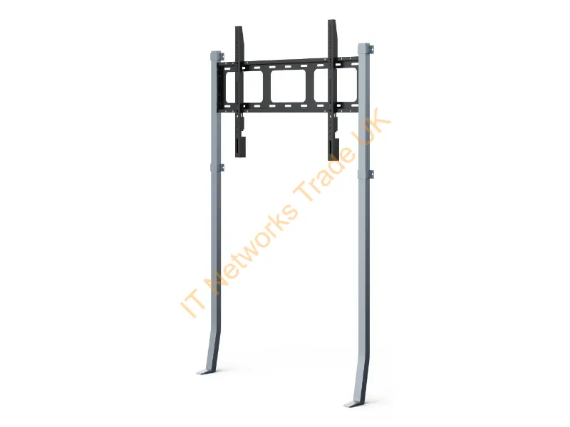 3311075 - Yealink Mb-Wallstand-650W Stand Gray, Black