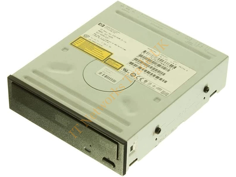 331346-B21 HP IDE / EIDE CD-RW/48x Speed DVD-ROM Optical Drive for ProLiant ML370 G4 Server CD And DVD Burner