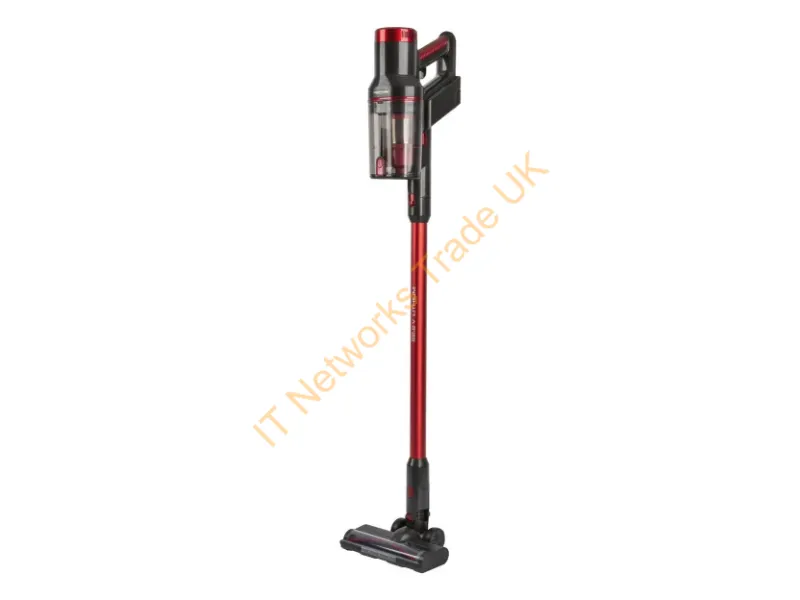 331360 - ProfiCare PC-BS 3136 A Battery Dry HEPA Bagless 250 W Anthracite, Red 2.2 Ah