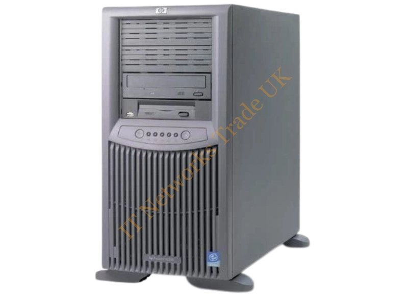331890-001 HP ProLiant ML350 G4 1 x Intel -Xeon 3GHz CPU Tower Server Server System