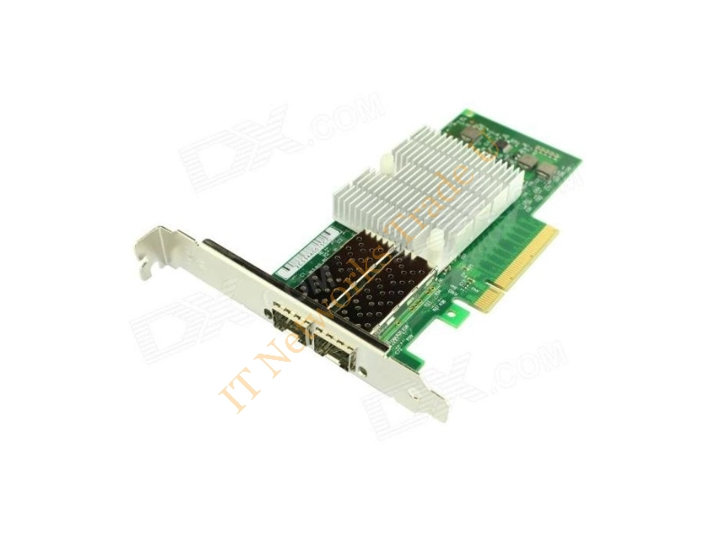 332-0004 Dell LightPulse 8GB Dual Channel PCI-Express Fibre Channel Host Bus Adapter with Standard Bracket Card Only Fiber Channel Controller