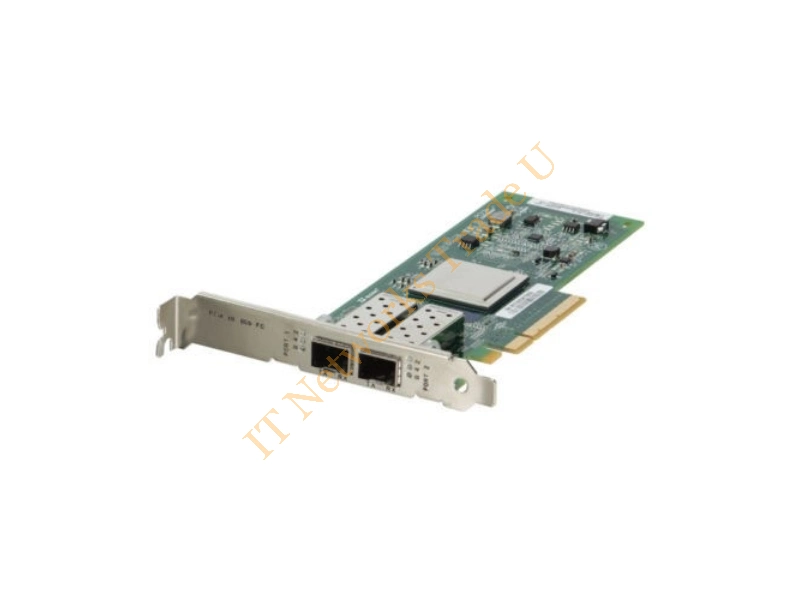 332-0011 Dell SANblade QLE2562 8Gb/s Dual Port Fibre Channel PCI-X Host Bus Adapter Fiber Channel Controller
