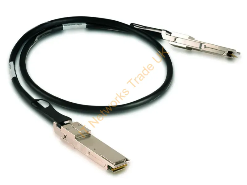 332-1362-AO - Addon Networks 332-1362-Ao Infiniband/Fibre Optic Cable 19.7" (0.5 M) Qsfp+ Black