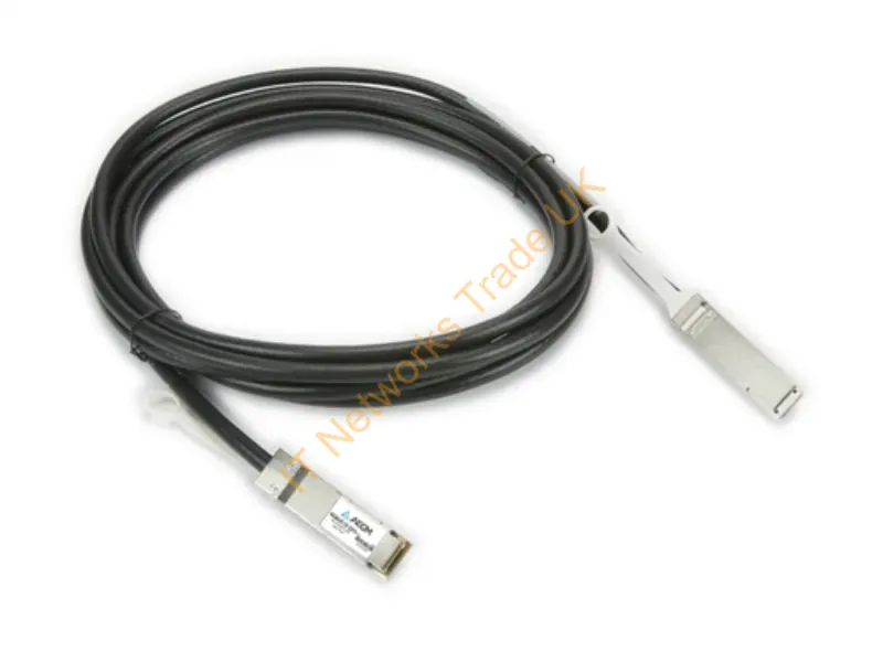 332-1656-AX - Axiom Qsfp+ 5M Infiniband/Fibre Optic Cable 196.9" (5 M) Qsfp+ Black