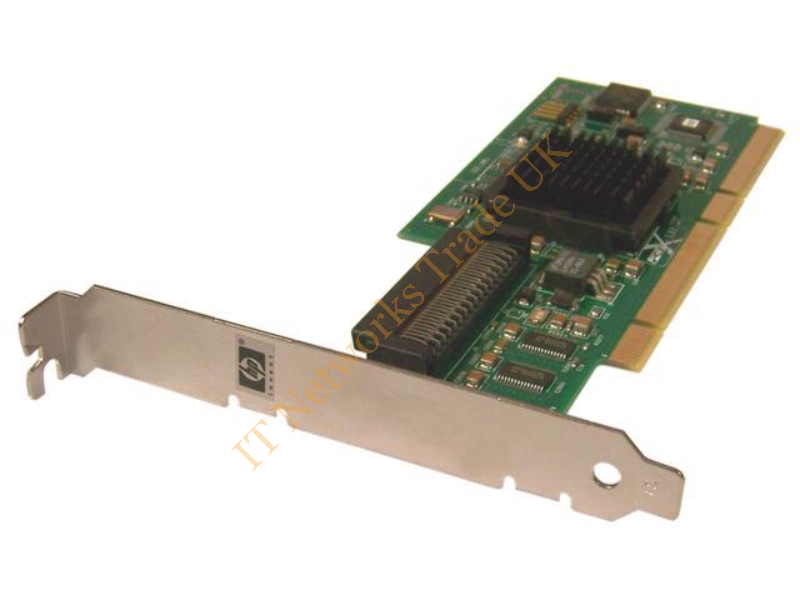 332541-001 HP Single Channel PCI-x 64-bit 133MHz Ultra-320 SCSI Controller Card RAID Controller