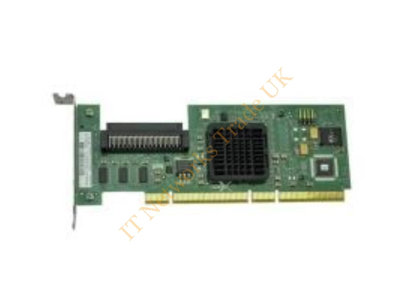 332541-002 HP StorageWorks Single-Channel PCI-X 64-Bit 133MHz Ultra-320 SCSI Controller Card RAID Controller