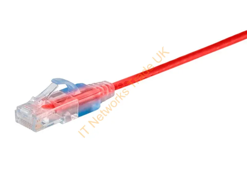 33261 - Monoprice 33261 Networking Cable Red 358.3" (9.1 M) Cat6A U/Utp (Utp)
