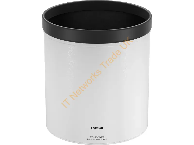 3331C001 - Canon 3331C001 Lens Hood 23.6" (60 Cm) Round Black, White