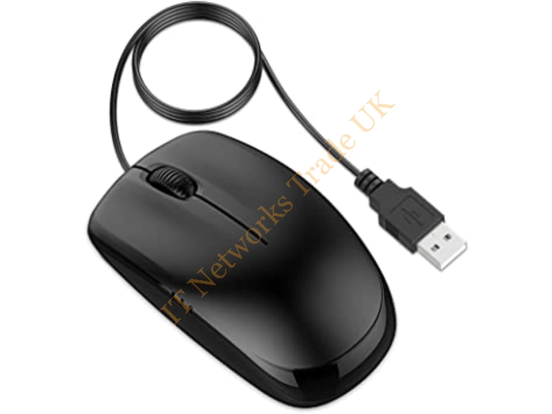 333530-001 HP 2 Button Ps/2 Scroll Mouse
