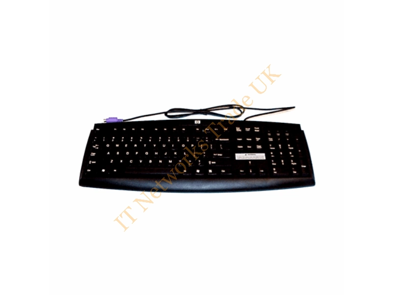 333533-001 HP PS2 US Carbonite Keyboard Desktop Keyboard