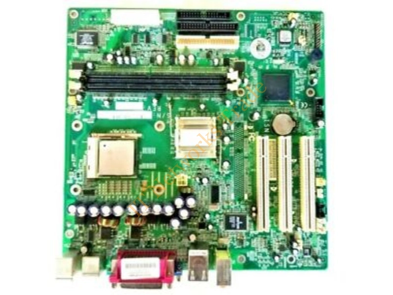 333542-001 HP System Board with Intel 845GV Chipset for d220 Microtower Desktop Motherboard